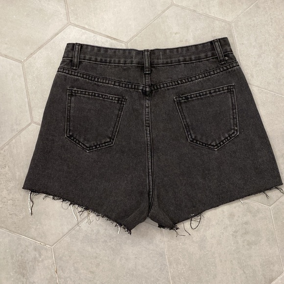 Festival rhinestone fringe cut off shorts - Picture 3 of 3